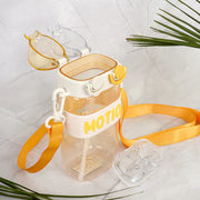 Motion Yellow water bottle